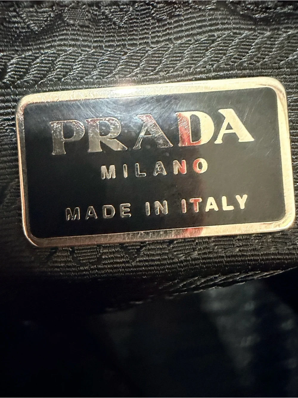 Prada classic shoulder